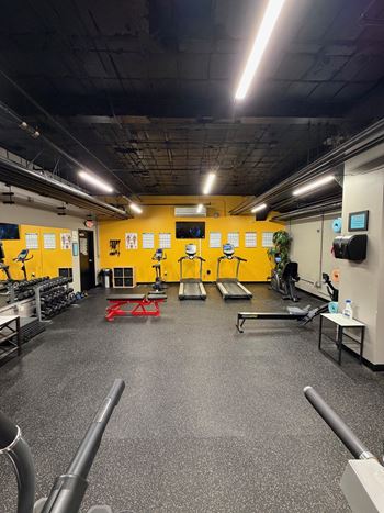 24-Hour fitness center